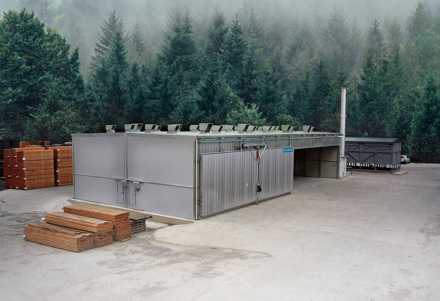 Incomac séchoir du bois ICD
