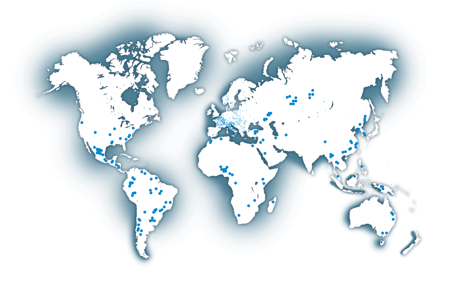 Incomac kilns installed worldwide