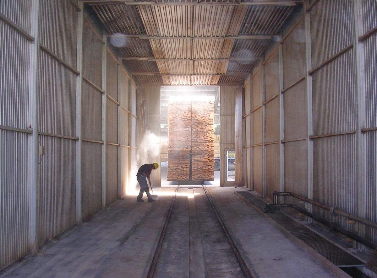 IHT Thermowood Kilns for Wood Heat Treatment Srl Italy