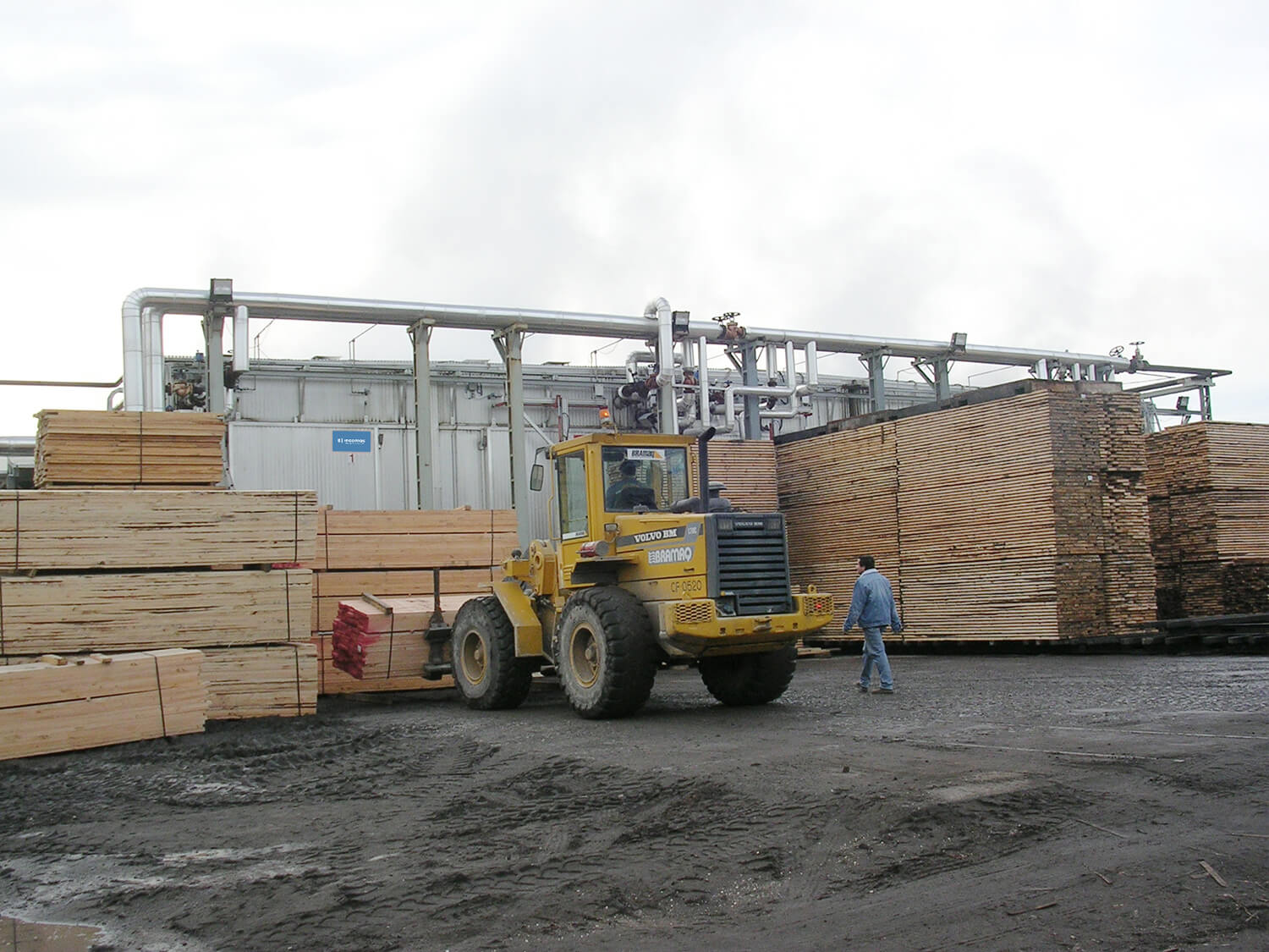 Incomac IHT thermowood kilns