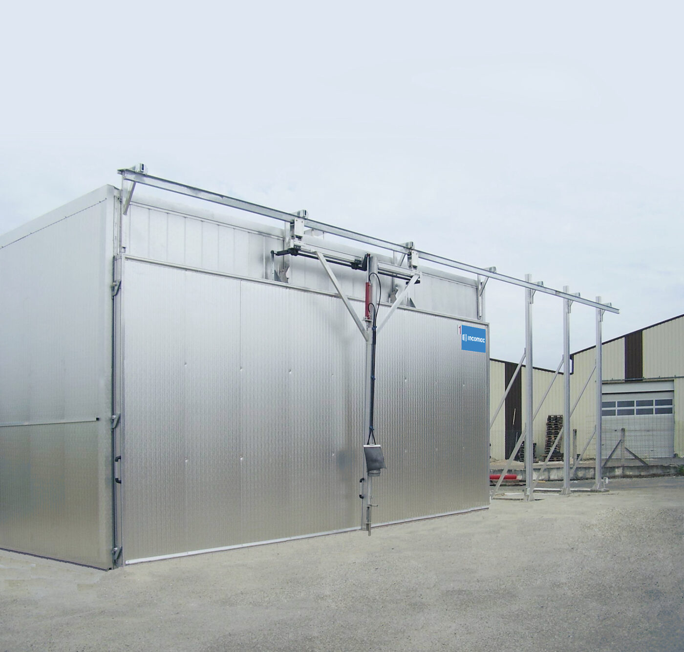 MAC_Hybrid Wood Drying Kiln with Heat Pump and Boiler | Incomac Italy