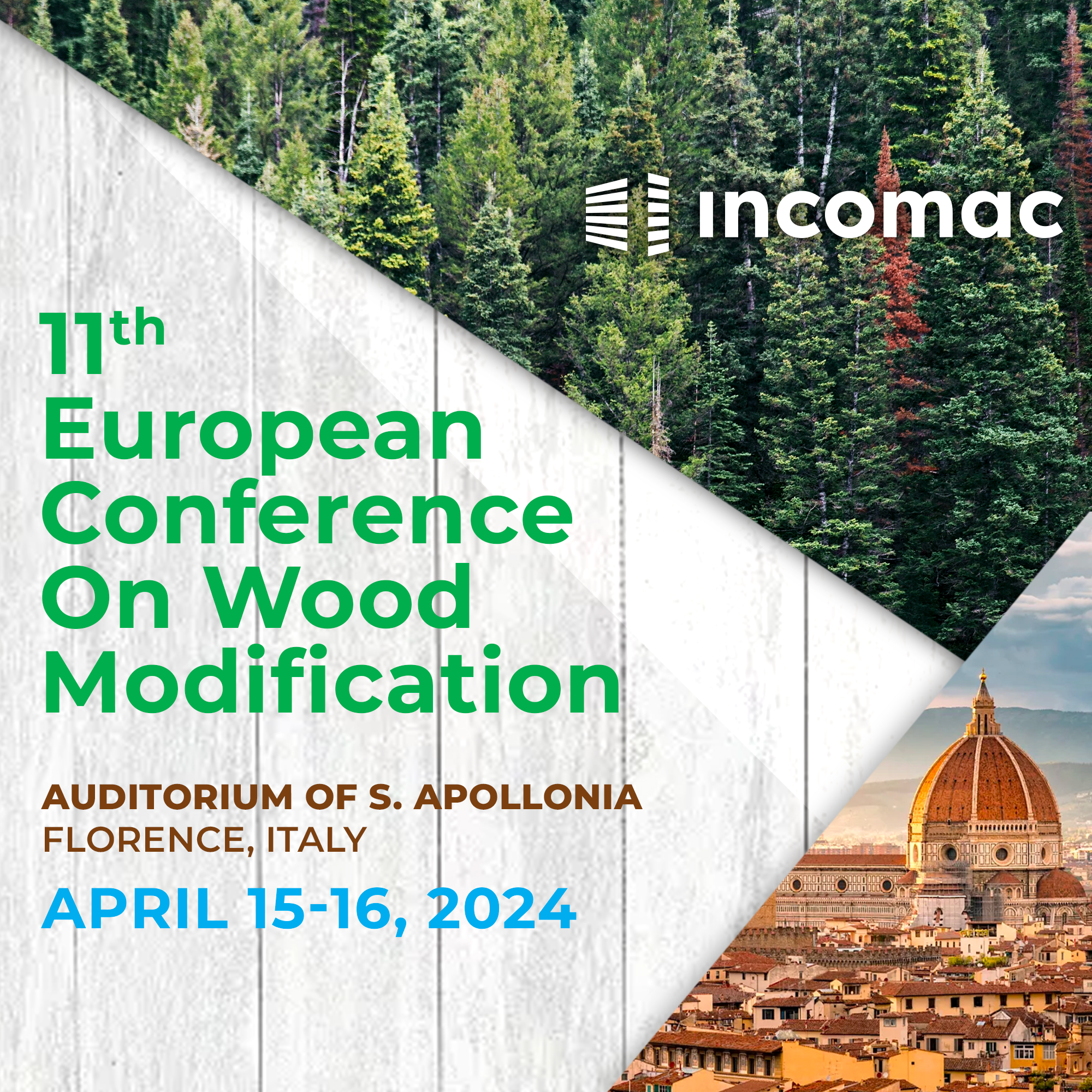 European Conference on Wood Modification