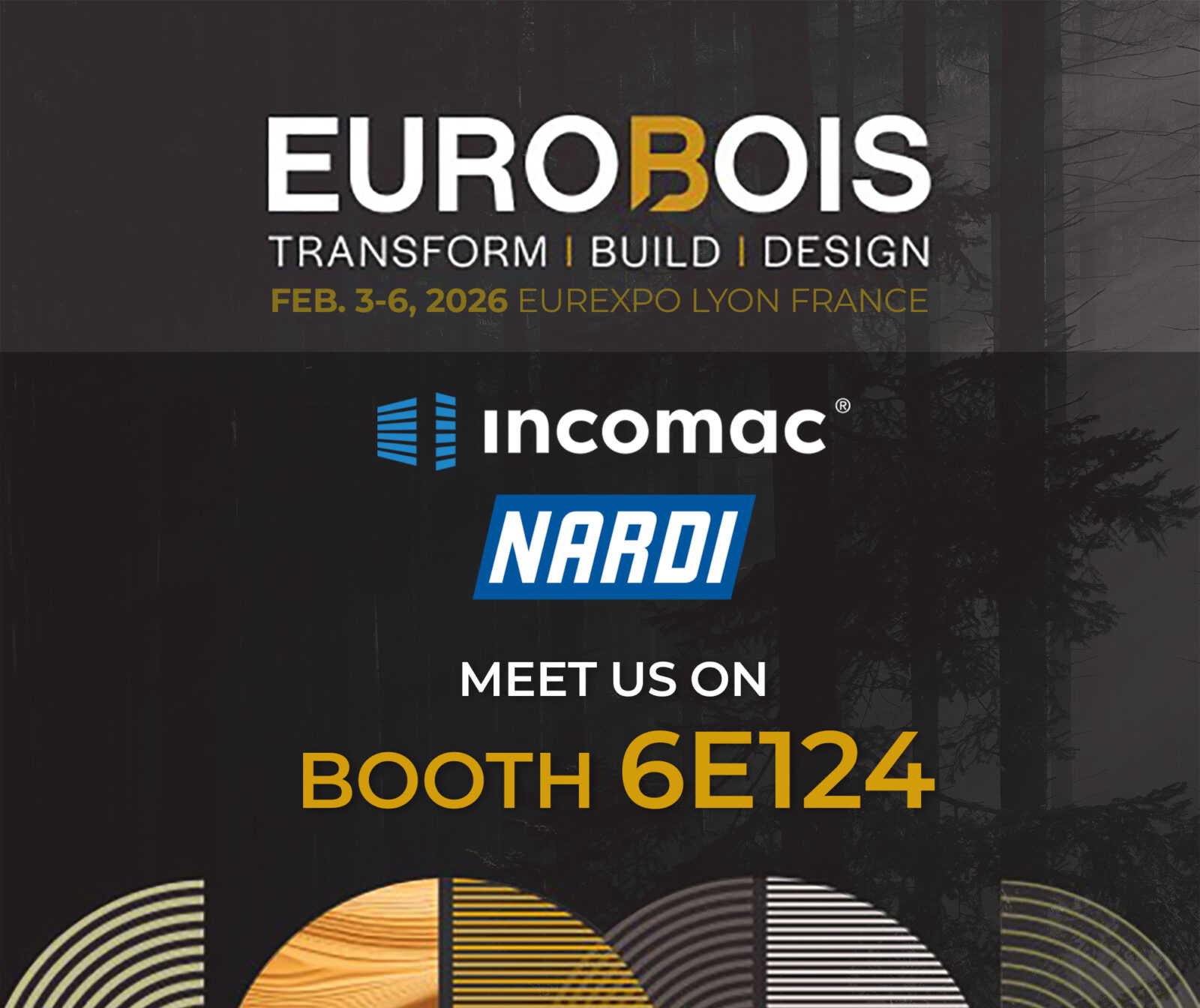 Incomac at Eurobois 2026