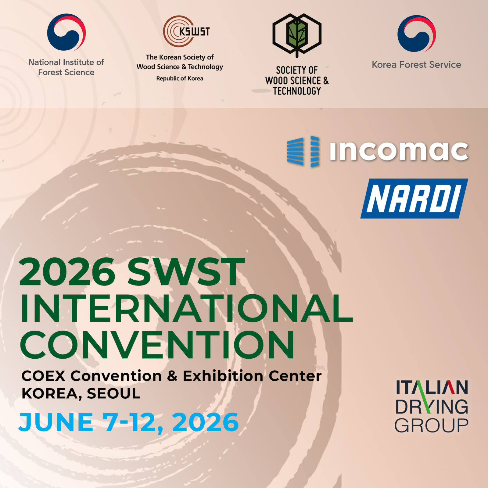 Incomac - SWST_Convention_Korea-2026